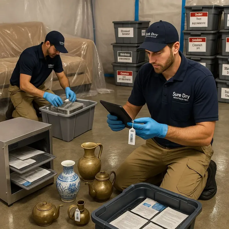 Content Protection and Restoration process in Cary, IL
